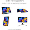 ASUS Zenscreen OLED MQ13AH - Ecran PC Portable 13,3" FHD - Télétravail ou Gaming - Alimentation Via USB-C/Micro HDMI - 1920x1080