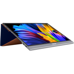 ASUS Zenscreen OLED MQ13AH - Ecran PC Portable 13,3" FHD - Télétravail ou Gaming - Alimentation Via USB-C/Micro HDMI - 1920x1080
