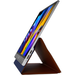 ASUS Zenscreen OLED MQ13AH - Ecran PC Portable 13,3" FHD - Télétravail ou Gaming - Alimentation Via USB-C/Micro HDMI - 1920x1080
