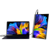 ASUS Zenscreen OLED MQ13AH - Ecran PC Portable 13,3" FHD - Télétravail ou Gaming - Alimentation Via USB-C/Micro HDMI - 1920x1080
