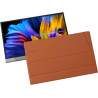 ASUS Zenscreen OLED MQ13AH - Ecran PC Portable 13,3" FHD - Télétravail ou Gaming - Alimentation Via USB-C/Micro HDMI - 1920x1080