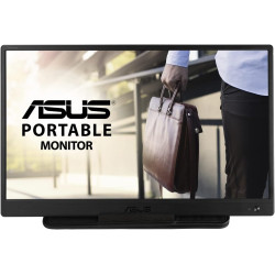 ASUS Zenscreen MB165B - Ecran PC Portable 15,6" HD - Télétravail ou Gaming - Alimentation et Affichage Via USB Type-A - Dalle TN