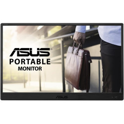 ASUS Zenscreen MB165B - Ecran PC Portable 15,6" HD - Télétravail ou Gaming - Alimentation et Affichage Via USB Type-A - Dalle TN