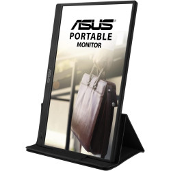 ASUS Zenscreen MB165B - Ecran PC Portable 15,6" HD - Télétravail ou Gaming - Alimentation et Affichage Via USB Type-A - Dalle TN