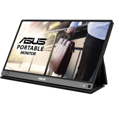 ASUS Moniteur portable, MB16AHP, Micro-HDMI + Batterie