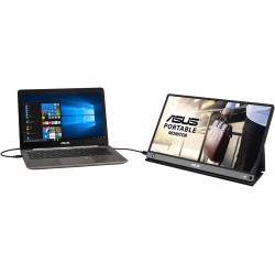 ASUS Moniteur portable, MB16AHP, Micro-HDMI + Batterie