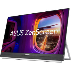 ASUS ZenScreen MB229CF – Ecran PC Portable 22 Pouces (21,5 Visibles) FHD (1920 x 1080), IPS, 100Hz, USB-C PD 60W, Haut-parleurs,
