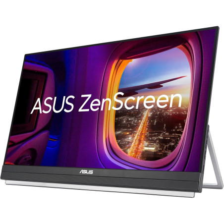 ASUS ZenScreen MB229CF – Ecran PC Portable 22 Pouces (21,5 Visibles) FHD (1920 x 1080), IPS, 100Hz, USB-C PD 60W, Haut-parleurs,