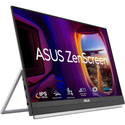 ASUS ZenScreen MB229CF – Ecran PC Portable 22 Pouces (21,5 Visibles) FHD (1920 x 1080), IPS, 100Hz, USB-C PD 60W, Haut-parleurs,