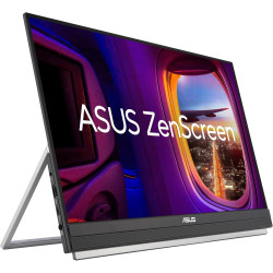 ASUS ZenScreen MB229CF – Ecran PC Portable 22 Pouces (21,5 Visibles) FHD (1920 x 1080), IPS, 100Hz, USB-C PD 60W, Haut-parleurs,