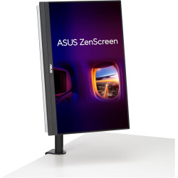 ASUS ZenScreen MB229CF – Ecran PC Portable 22 Pouces (21,5 Visibles) FHD (1920 x 1080), IPS, 100Hz, USB-C PD 60W, Haut-parleurs,