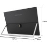 ASUS ZenScreen MB229CF – Ecran PC Portable 22 Pouces (21,5 Visibles) FHD (1920 x 1080), IPS, 100Hz, USB-C PD 60W, Haut-parleurs,