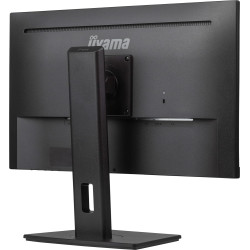 Iiyama Ecran 23,8'' Noir Dalle IPS Ultra Mince 16:9 1920x1080 0.5ms 100Hz 250 CD/m² HDMI DP HPs 15cm Pied réglable en Hauteur + 
