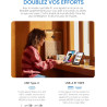 ARZOPA Écrans Portable 15,6" 1920 x 1080 FHD IPS pour Ordinateur Portable avec Béquille, Deuxième Écran Ultra Fin pour Ordinateu