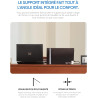 ARZOPA Ecran Portable,14.0" 1920×1080 FHD IPS pour Écran Portable Moniteur avec Tige Unique,Prise en Charge HDMI/Type-C/USB-C, d