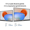 ARZOPA Grand Ecran Portable 17,3 Pouces, Moniteur Portable FHD HDR IPS, Deuxième Écran Externe avec Béquille USB C HDMI pour PC 