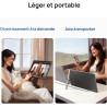 ARZOPA Grand Ecran Portable 17,3 Pouces, Moniteur Portable FHD HDR IPS, Deuxième Écran Externe avec Béquille USB C HDMI pour PC 