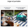 ARZOPA Écran Portable 17,3" Gris, Moniteur Portable 1080P FHD 103% sRGB IPS Gaming Écran Externe avec Pied Intégré HDMI USB-C po