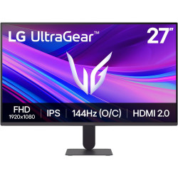 LG Ultragear™ 27G411A-B.AEU Ecran PC Gaming 27" - Dalle IPS résolution FHD (1920x1080), 5ms GtG 144Hz, HDR 10, sRGB 99% (CIE1931