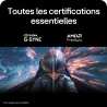 LG Ultragear™ 27G411A-B.AEU Ecran PC Gaming 27" - Dalle IPS résolution FHD (1920x1080), 5ms GtG 144Hz, HDR 10, sRGB 99% (CIE1931