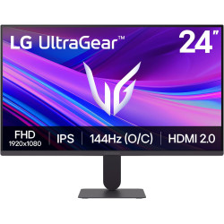 LG Ultragear™ 24G411A-B.AEU Ecran PC Gaming 24" - Dalle IPS résolution FHD (1920x1080), 5ms GtG 144Hz, HDR 10, sRGB 99% (CIE1931