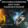 LG Ultragear™ 24G411A-B.AEU Ecran PC Gaming 24" - Dalle IPS résolution FHD (1920x1080), 5ms GtG 144Hz, HDR 10, sRGB 99% (CIE1931