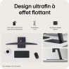 LG Ultragear™ 24G411A-B.AEU Ecran PC Gaming 24" - Dalle IPS résolution FHD (1920x1080), 5ms GtG 144Hz, HDR 10, sRGB 99% (CIE1931