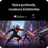 LG Ultragear™ 32G810SA-W Ecran PC Gaming 32" - Dalle IPS résolution UHD (3840x2160), 1ms 144Hz, DisplayHDR™ 400, DCI-P3 95% (CIE
