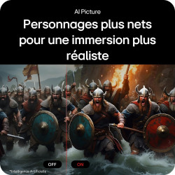 LG Ultragear™ 32G810SA-W Ecran PC Gaming 32" - Dalle IPS résolution UHD (3840x2160), 1ms 144Hz, DisplayHDR™ 400, DCI-P3 95% (CIE