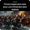 LG Ultragear™ 32G810SA-W Ecran PC Gaming 32" - Dalle IPS résolution UHD (3840x2160), 1ms 144Hz, DisplayHDR™ 400, DCI-P3 95% (CIE