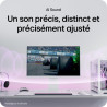 LG Ultragear™ 32G810SA-W Ecran PC Gaming 32" - Dalle IPS résolution UHD (3840x2160), 1ms 144Hz, DisplayHDR™ 400, DCI-P3 95% (CIE