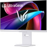 LG Ultragear™ 32G810SA-W Ecran PC Gaming 32" - Dalle IPS résolution UHD (3840x2160), 1ms 144Hz, DisplayHDR™ 400, DCI-P3 95% (CIE