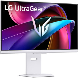 LG Ultragear™ 32G810SA-W Ecran PC Gaming 32" - Dalle IPS résolution UHD (3840x2160), 1ms 144Hz, DisplayHDR™ 400, DCI-P3 95% (CIE