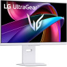 LG Ultragear™ 32G810SA-W Ecran PC Gaming 32" - Dalle IPS résolution UHD (3840x2160), 1ms 144Hz, DisplayHDR™ 400, DCI-P3 95% (CIE