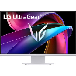 LG Ultragear™ 32G810SA-W Ecran PC Gaming 32" - Dalle IPS résolution UHD (3840x2160), 1ms 144Hz, DisplayHDR™ 400, DCI-P3 95% (CIE