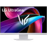 LG Ultragear™ 32G810SA-W Ecran PC Gaming 32" - Dalle IPS résolution UHD (3840x2160), 1ms 144Hz, DisplayHDR™ 400, DCI-P3 95% (CIE
