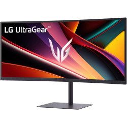 LG Ultragear™ 34G630A-B.AEU Ecran PC Gaming 34" - Dalle VA résolution WQHD (3440 x 1440), 1ms GtG 240Hz, DisplayHDR™ 400, sRGB 9