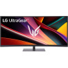 LG Ultragear™ 34G630A-B.AEU Ecran PC Gaming 34" - Dalle VA résolution WQHD (3440 x 1440), 1ms GtG 240Hz, DisplayHDR™ 400, sRGB 9