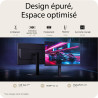 LG Ultragear™ 27G640A-B.AEUQ Ecran PC Gaming 27" - Dalle IPS résolution FHD (2560x1440), 1ms GtG 300Hz, VESA DisplayHDR 400, DCI