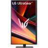LG Ultragear™ 27G640A-B.AEUQ Ecran PC Gaming 27" - Dalle IPS résolution FHD (2560x1440), 1ms GtG 300Hz, VESA DisplayHDR 400, DCI