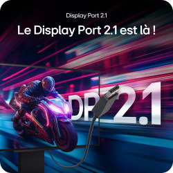 LG Ultragear™ 27G850A-B Ecran PC Gaming 27" - Dalle IPS résolution UHD (3840x2160), 1ms 240Hz, DisplayHDR™ 600, DCI-P3 99% (CIE1