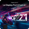 LG Ultragear™ 27G850A-B Ecran PC Gaming 27" - Dalle IPS résolution UHD (3840x2160), 1ms 240Hz, DisplayHDR™ 600, DCI-P3 99% (CIE1