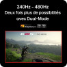 LG Ultragear™ 27G850A-B Ecran PC Gaming 27" - Dalle IPS résolution UHD (3840x2160), 1ms 240Hz, DisplayHDR™ 600, DCI-P3 99% (CIE1
