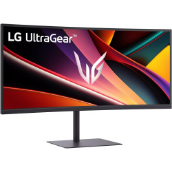 LG Ultragear™ 34G600A-B.AEU Ecran PC Gaming 34" - Dalle VA résolution WQHD (3440 x 1440), 5ms GtG 160Hz, HDR 10, sRGB 99% (CIE19