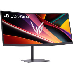 LG Ultragear™ 34G600A-B.AEU Ecran PC Gaming 34" - Dalle VA résolution WQHD (3440 x 1440), 5ms GtG 160Hz, HDR 10, sRGB 99% (CIE19