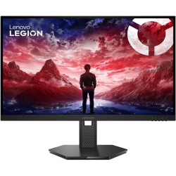 Lenovo Legion 27-10 - Écran Gaming 27'' (FHD, IPS, 240Hz, 0.5ms, 2X HDMI 2.1, DP 1.4, Câble HDMI, AMD FreeSync Premium) Réglage 