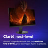 Lenovo Legion 27U-10 - Écran Gaming de 27" avec Eyesafe (UHD, IPS, 160Hz, 0.5ms, 2X HDMI, DP, HDR10, NVIDIA G-Sync, AMD FreeSync