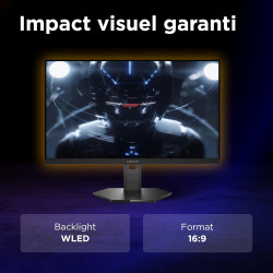 Lenovo Legion 27U-10 - Écran Gaming de 27" avec Eyesafe (UHD, IPS, 160Hz, 0.5ms, 2X HDMI, DP, HDR10, NVIDIA G-Sync, AMD FreeSync