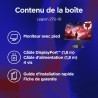 Lenovo Legion 27U-10 - Écran Gaming de 27" avec Eyesafe (UHD, IPS, 160Hz, 0.5ms, 2X HDMI, DP, HDR10, NVIDIA G-Sync, AMD FreeSync