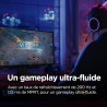 Lenovo Legion R27qe Gen2 - Écran Gaming 27'' (QHD, IPS, 200 Hz, 0.5 ms, HDMI+DP, Câble DP, AMD FreeSync Premium) Réglage en Incl